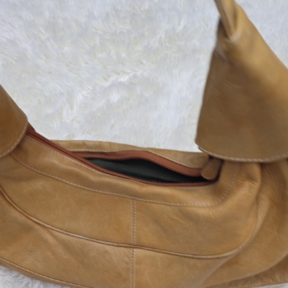 Chaos Leather Hobo Bag - Picture 4 of 10